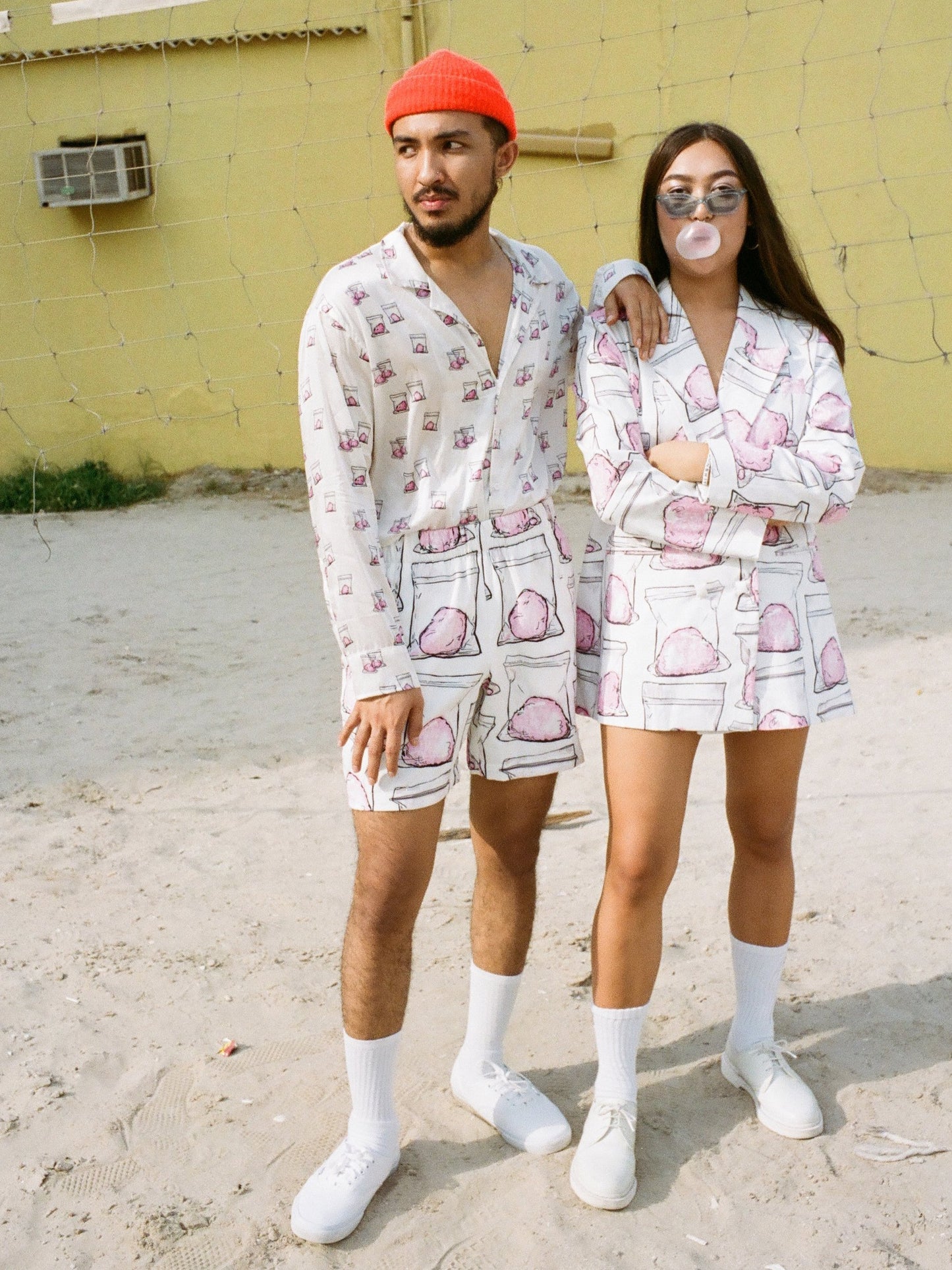 Unisex Printed Shorts