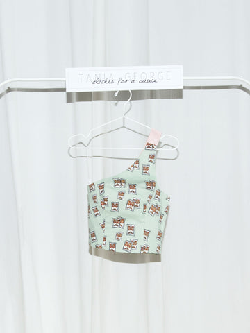 One Shoulder Top - Bushar