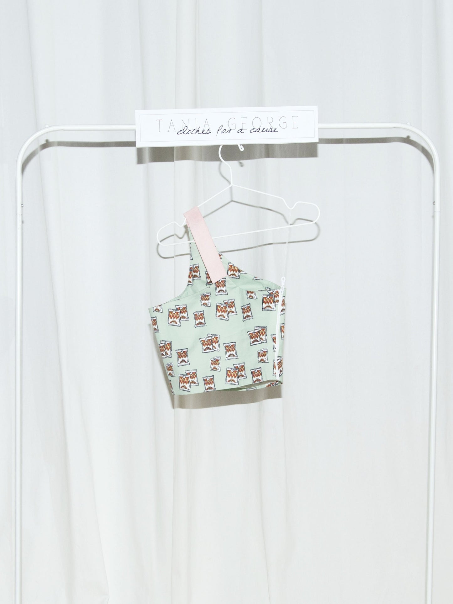 One Shoulder Top - Bushar