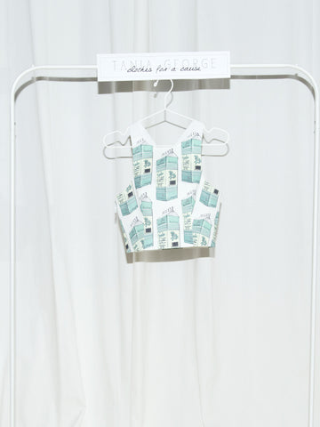Milk Halter Top