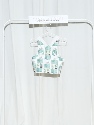 Milk Halter Top
