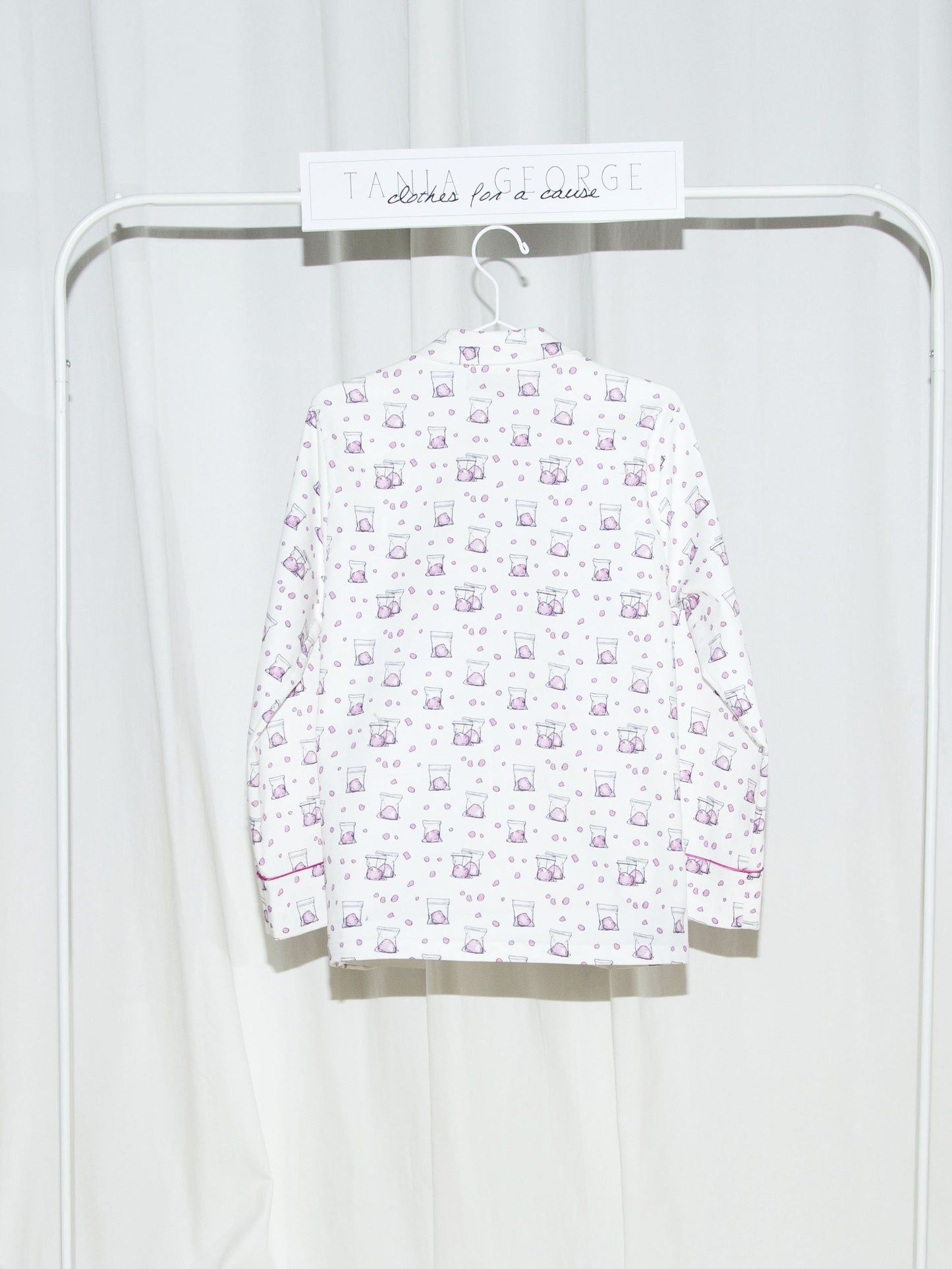 Summer Jacket with Pockets - Cotton Candy