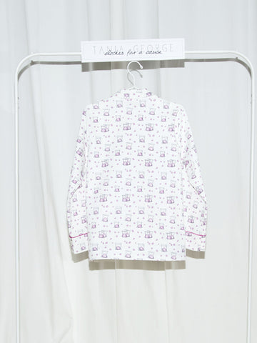 Summer Jacket with Pockets - Cotton Candy