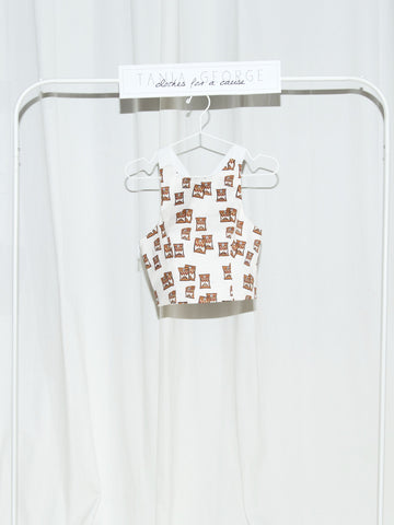 Bushar Halter Top - Green