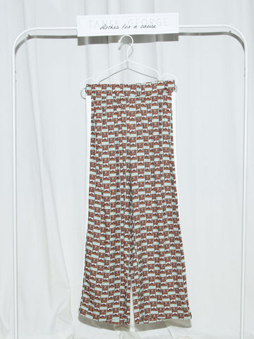 Printed Track Pants - Bushar