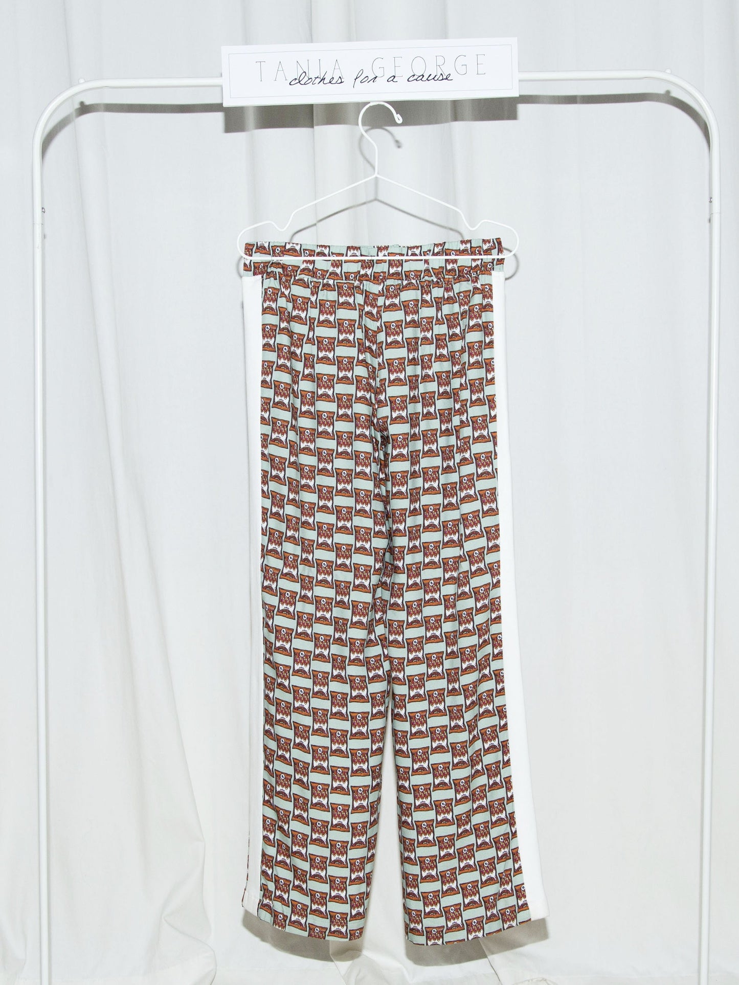 Printed Track Pants - Bushar
