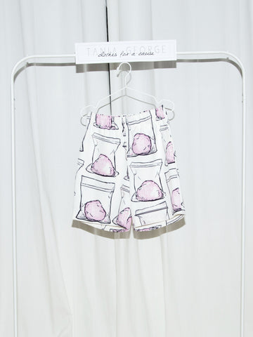 Unisex Printed Shorts