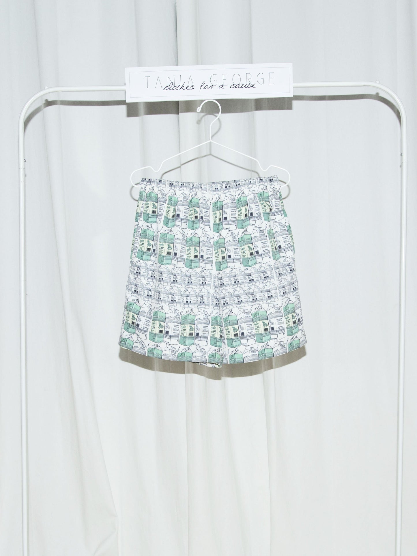 Unisex Printed Shorts