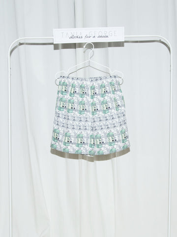 Unisex Printed Shorts