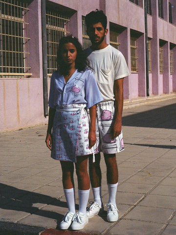 Cotton Candy Wrap Skirt