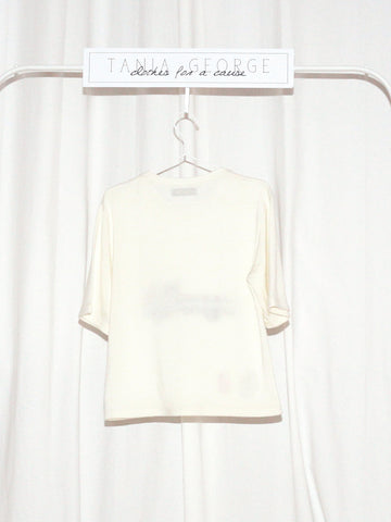 Embroidered Gas Tee