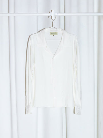 Silk Cream Shirt