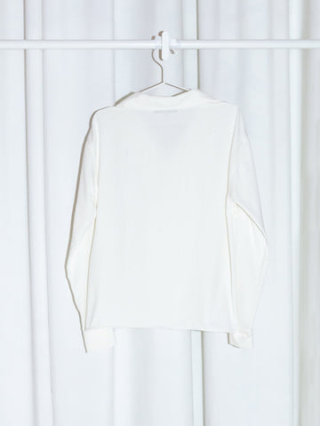 Silk Cream Shirt
