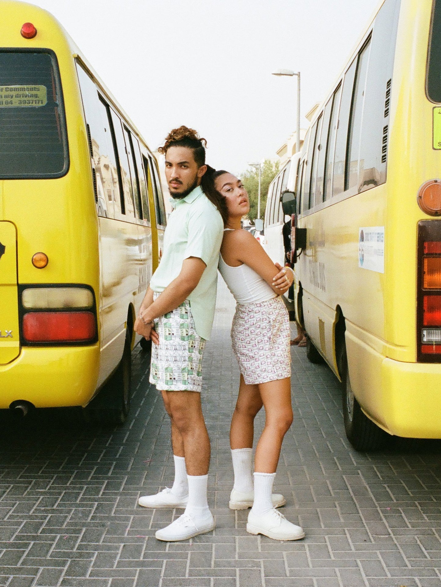 Unisex Printed Shorts