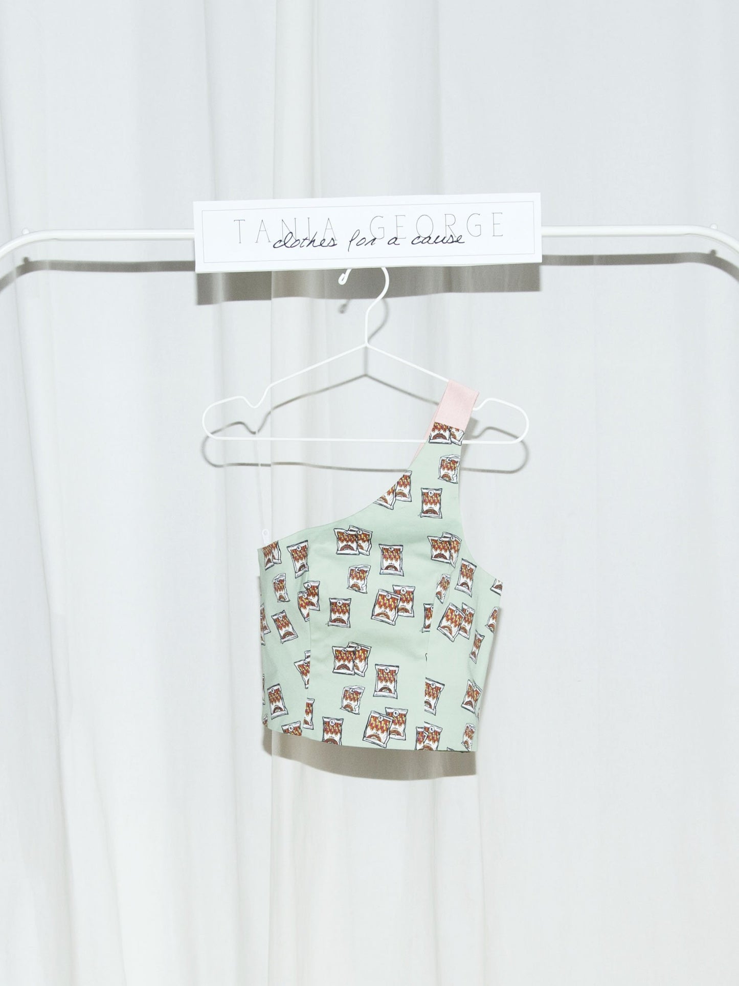 One Shoulder Top - Bushar