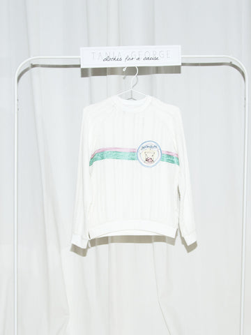 Crew Neck Pullover - Cotton Candy