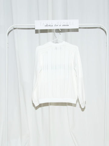 Crew Neck Pullover - Cotton Candy