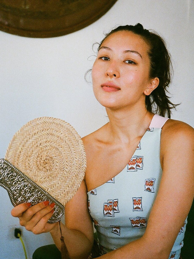 One Shoulder Top - Bushar