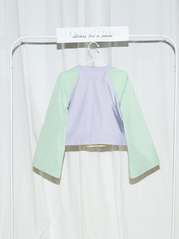 Summer Multi-colored Bomber Jacket