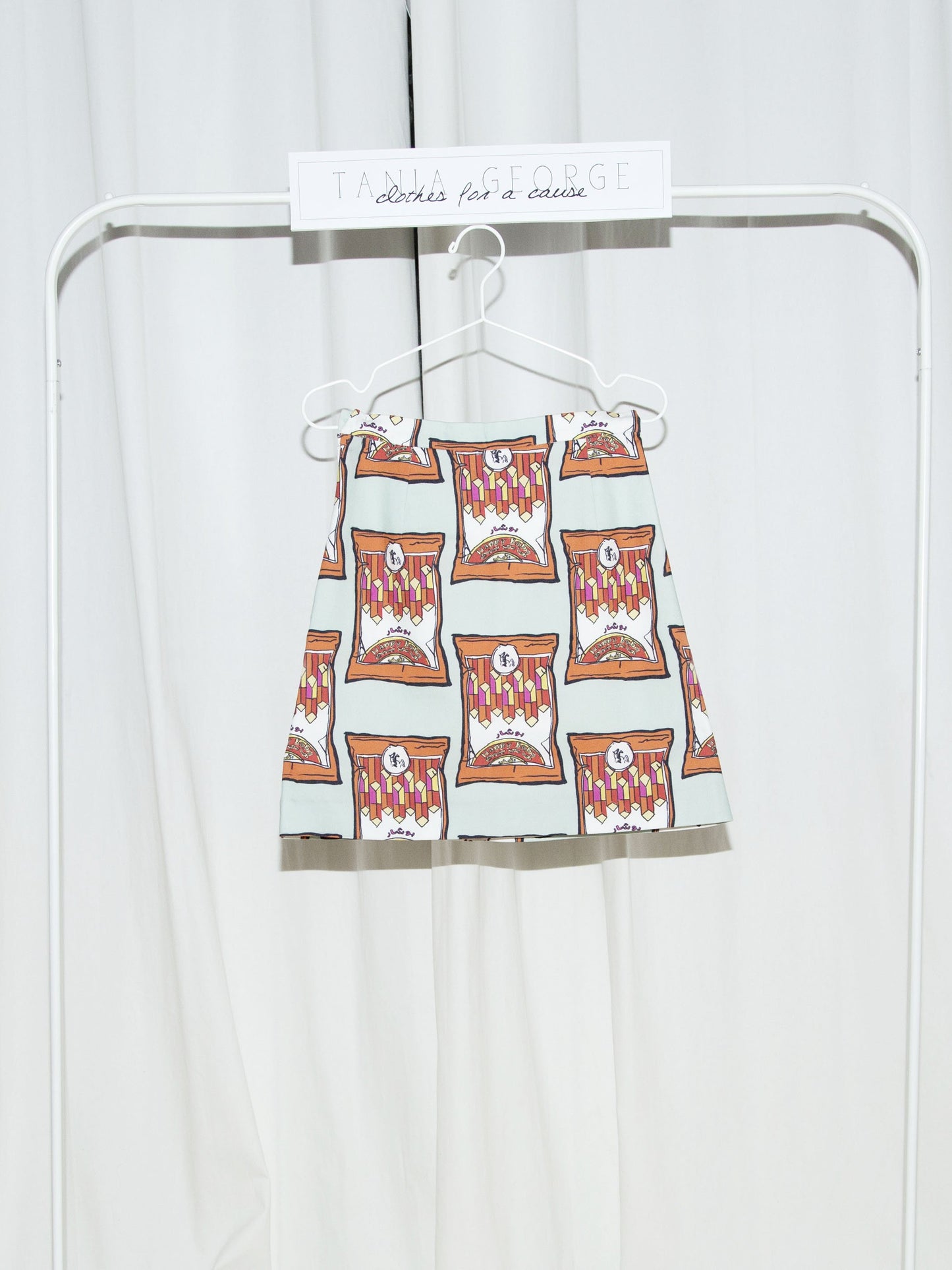 Basic Printed Skirt - Bushar