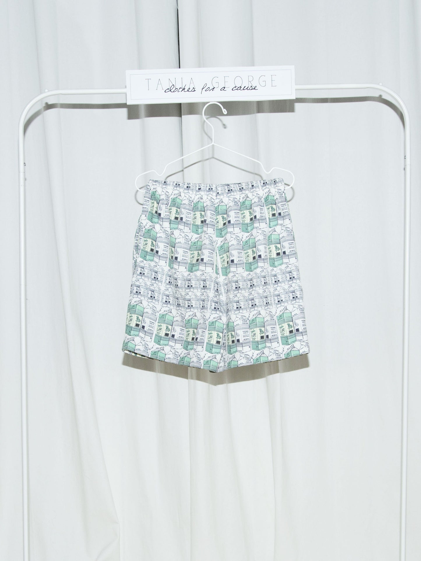 Unisex Printed Shorts