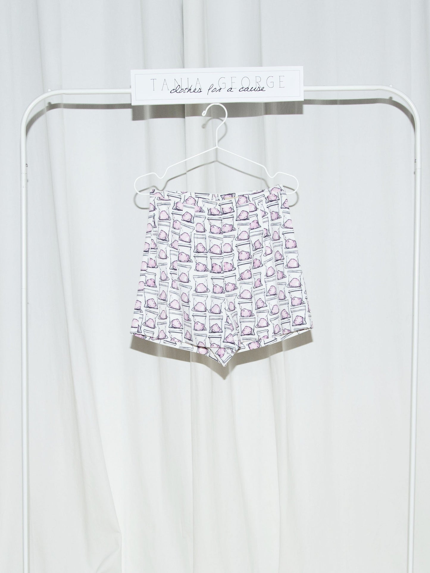 Summer Shorts - Cotton Candy