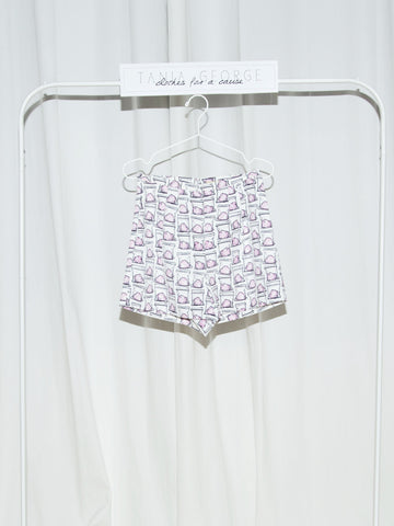 Summer Shorts - Cotton Candy