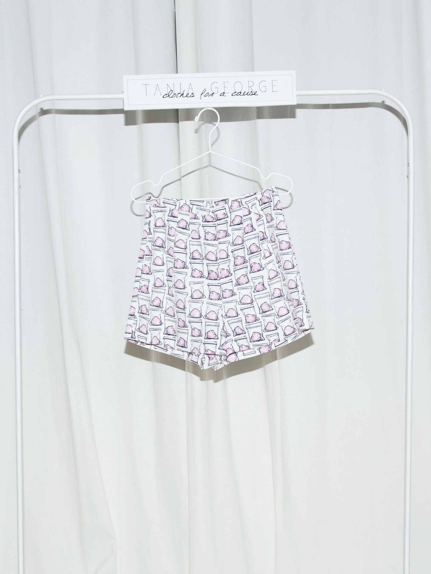 Summer Shorts - Cotton Candy