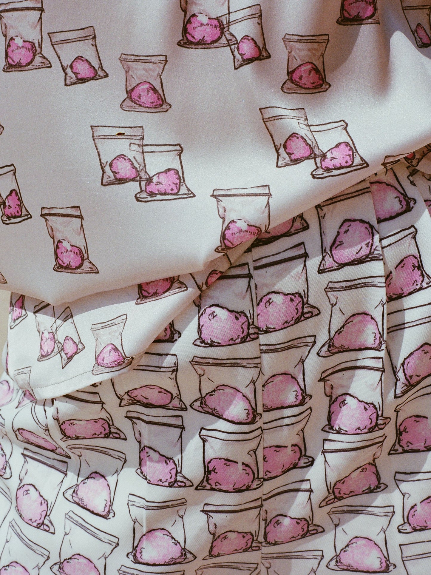 Summer Shorts - Cotton Candy