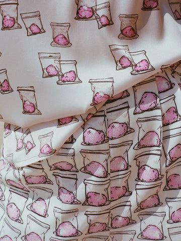 Summer Shorts - Cotton Candy