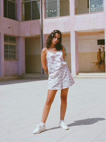 Summer Shorts - Cotton Candy