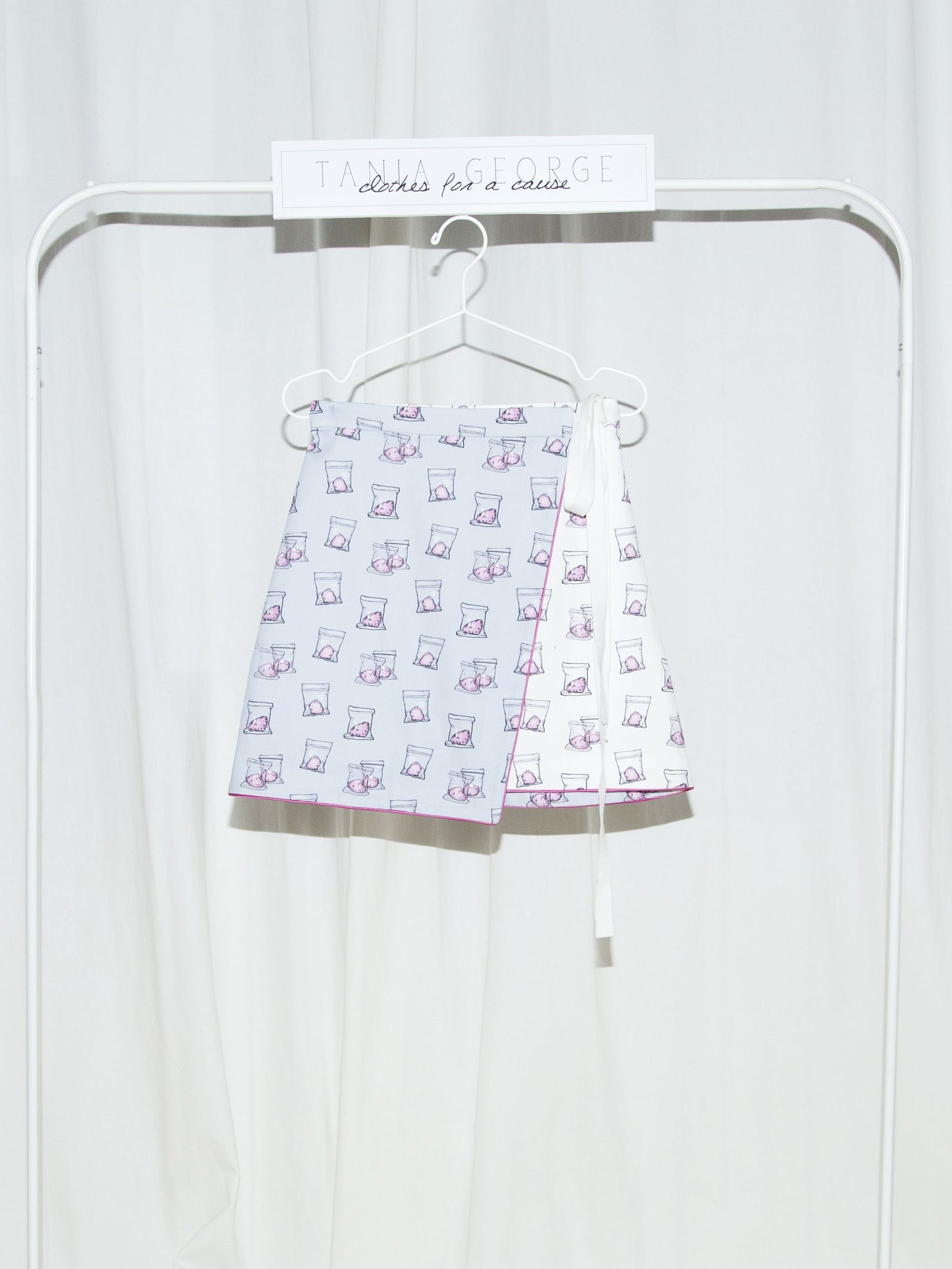 Cotton Candy Wrap Skirt