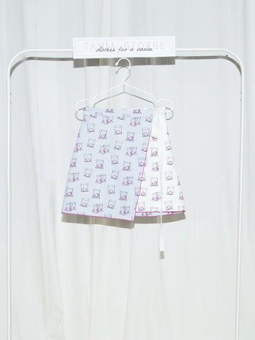 Cotton Candy Wrap Skirt