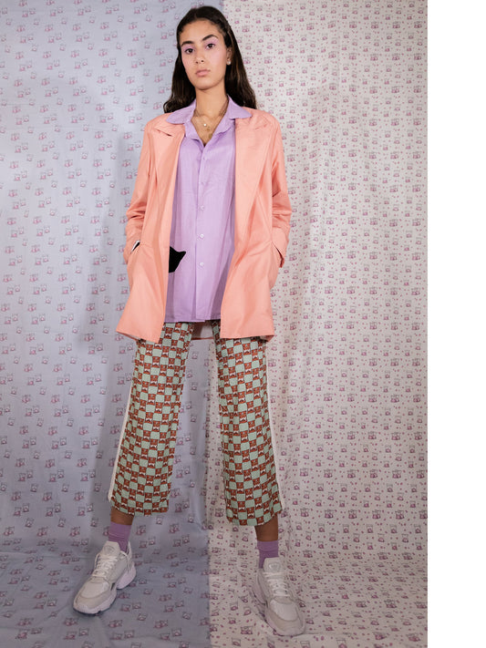 Printed Track Pants - Bushar