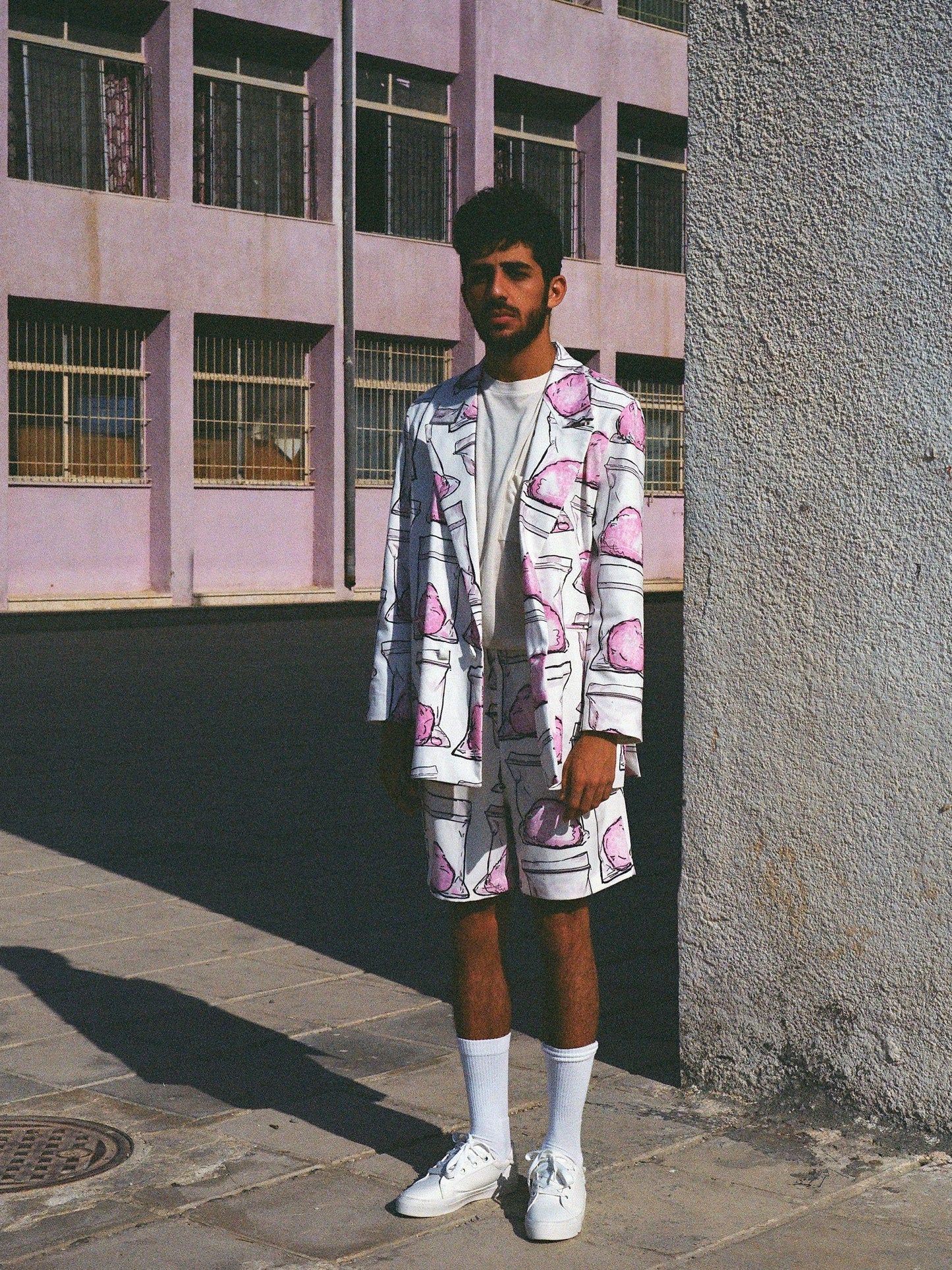 Unisex Printed Shorts